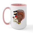 thumbnail image 1 of CafePress - Funny Thanksgiving Large Mug - 15 oz Ceramic Large White Novelty Mug, 1 of 4