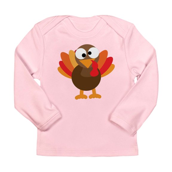 CafePress - Funny Thanksgiving Turk Long Sleeve Infant T Shirt - Long Sleeve Infant T-Shirt