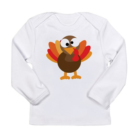 CafePress - Funny Thanksgiving Turk Long Sleeve Infant T Shirt - Long Sleeve Infant T-Shirt