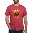 thumbnail image 1 of CafePress - Funny Thanksgiving Turkey T Shirt - Mens Tri-blend T-Shirt, 1 of 4