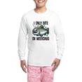 thumbnail image 1 of CafePress - Funny Trout Fishing Joke - Men's Long Sleeve Light Pajama Set, 1 of 7