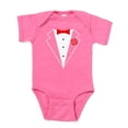 thumbnail image 1 of CafePress - Funny Tuxedo [Red Bow] - Cute Infant Bodysuit Baby Romper - Size Newborn - 24 Months, 1 of 3