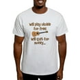 thumbnail image 1 of CafePress - Funny Ukulele Light T Shirt - Men's Classic Graphic T-Shirt, 1 of 4