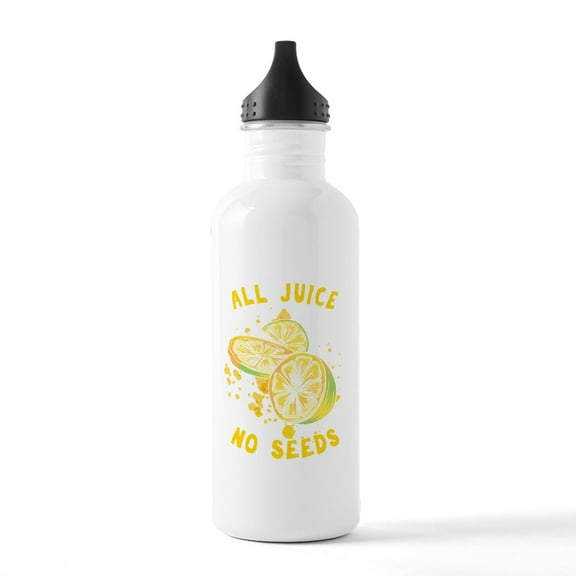 CafePress - Funny Vasectomy Puns A Stainless Water Bottle 1 - Stainless Steel Water Bottle, Sports Bottle, 1.0L