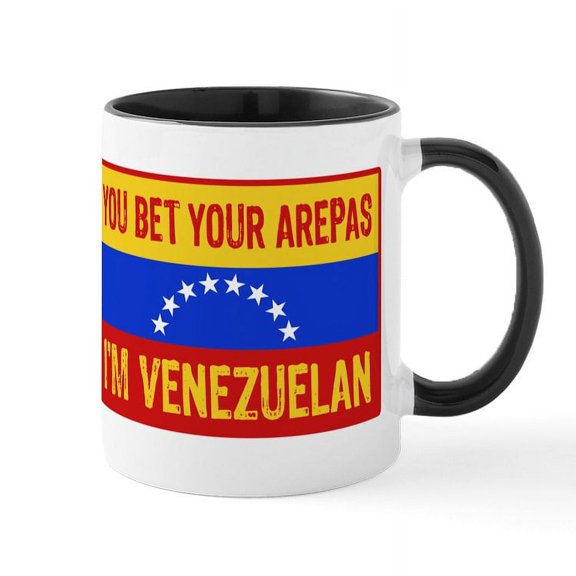 CafePress - Funny Venezuelan Mug - 11 oz Ceramic Mug - Novelty Coffee Tea Cup