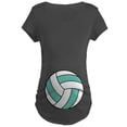 thumbnail image 1 of CafePress - Funny Volleyball Belly Maternity Dark T Shirt - Maternity Dark T-Shirt, 1 of 3
