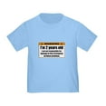 thumbnail image 1 of CafePress - Funny Warning: I'm 2 Years Old T Shirt - Cute Toddler T-Shirt, 100% Cotton, 1 of 4