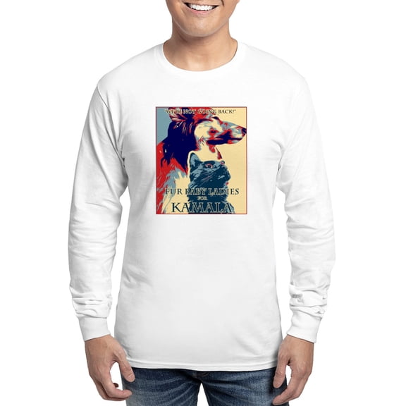 CafePress - Fur Baby Ladies Men's Long Sleeve T Shirt - Unisex Cotton Long Sleeve T-Shirt