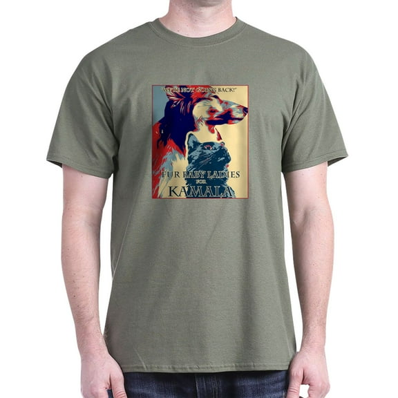 CafePress - Fur Baby Ladies Men's Value T Shirt - Men's Classic Graphic Cotton T-Shirt