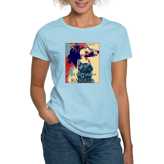 CafePress - Fur Baby Ladies Women's Value T Shirt - Women's Classic T-Shirt