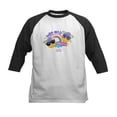 thumbnail image 1 of CafePress - Furb Moji Friends Kids Baseball T Shirt - Kids Cotton Baseball Jersey, 3/4 Sleeve Shirt, 1 of 4