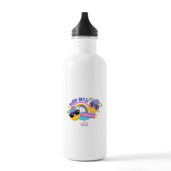 CafePress - Furb Moji Friends - Stainless Steel Water Bottle, Sports Bottle, 1.0L