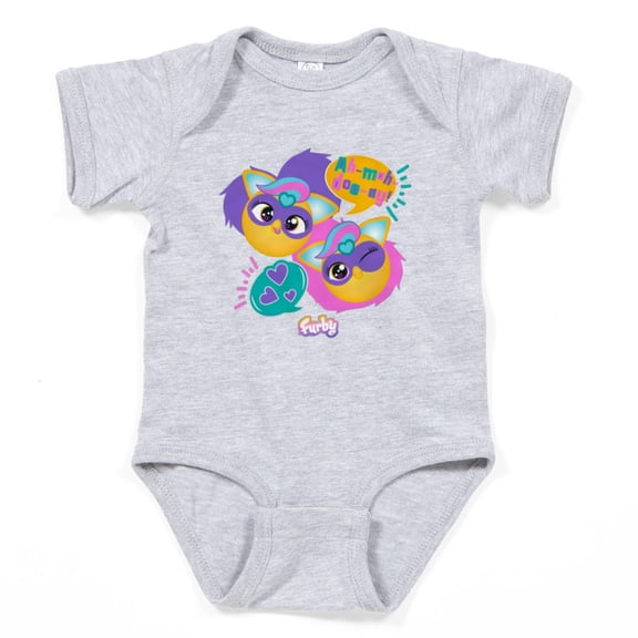 CafePress - Furby Ah Mah Doo Ay! - Cute Infant Bodysuit Baby Romper - Size Newborn - 24 Months