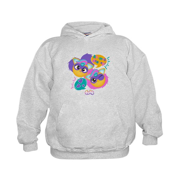CafePress - Furby Ah Mah Doo Ay! - Kids Hooded Sweatshirt, Classic Hoodie