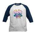 thumbnail image 1 of CafePress - Furby Besties Kids Baseball T Shirt - Kids Cotton Baseball Jersey, 3/4 Sleeve Shirt, 1 of 4