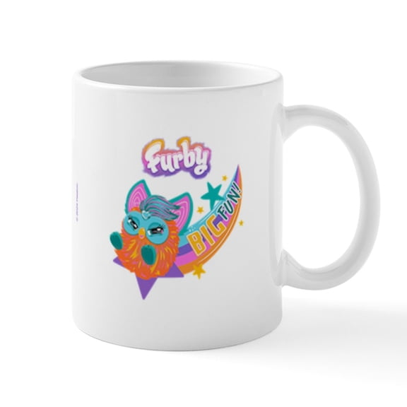 CafePress - Furby Big Fun - 11 oz Ceramic Mug - Novelty Coffee Tea Cup