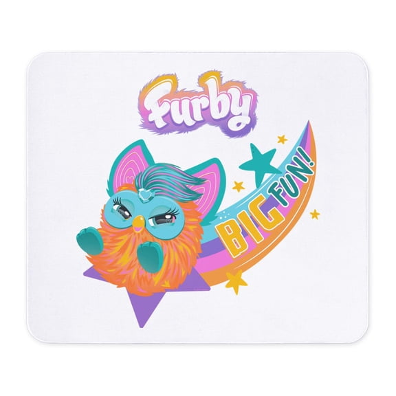 CafePress - Furby Big Fun - Non-slip Rubber Mousepad, Gaming Mouse Pad