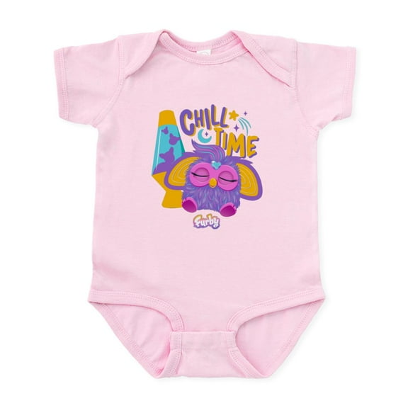 CafePress - Furby Chill Time - Baby Light Bodysuit, Size Newborn - 24 Months
