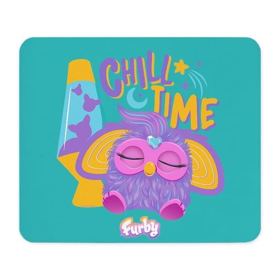 CafePress - Furby Chill Time - Non-slip Rubber Mousepad, Gaming Mouse Pad