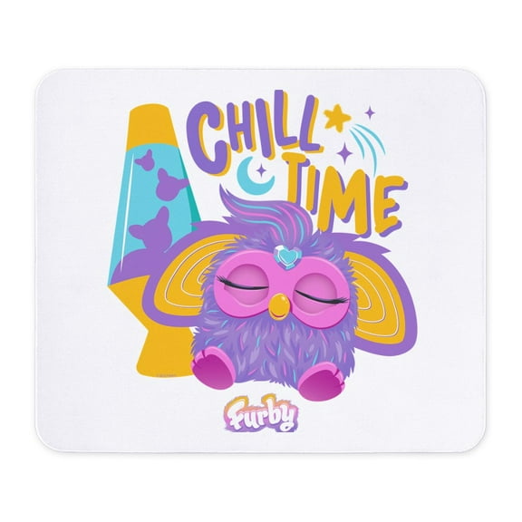 CafePress - Furby Chill Time - Non-slip Rubber Mousepad, Gaming Mouse Pad