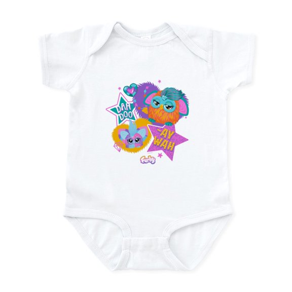 CafePress - Furby Dah Doo - Baby Light Bodysuit, Size Newborn - 24 Months