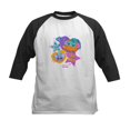 thumbnail image 1 of CafePress - Furby Dah Doo Kids Baseball T Shirt - Kids Cotton Baseball Jersey, 3/4 Sleeve Shirt, 1 of 4
