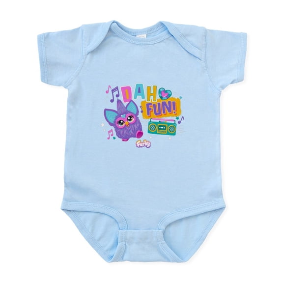 CafePress - Furby Dah Fun - Baby Light Bodysuit, Size Newborn - 24 Months