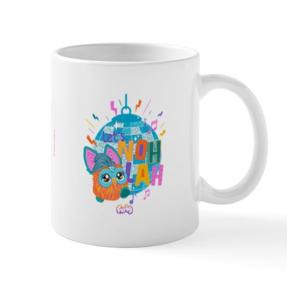 CafePress - Furby Disco Ball - 11 oz Ceramic Mug - Novelty Coffee Tea Cup