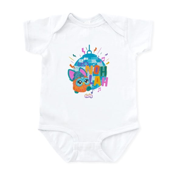 CafePress - Furby Disco Ball - Baby Light Bodysuit, Size Newborn - 24 Months