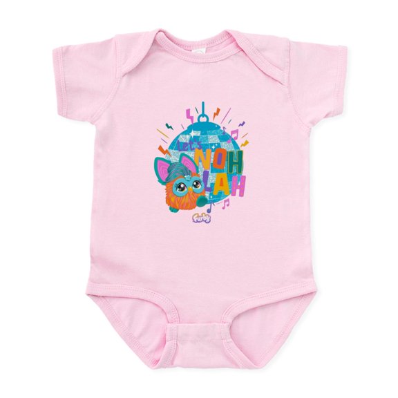 CafePress - Furby Disco Ball - Baby Light Bodysuit, Size Newborn - 24 Months