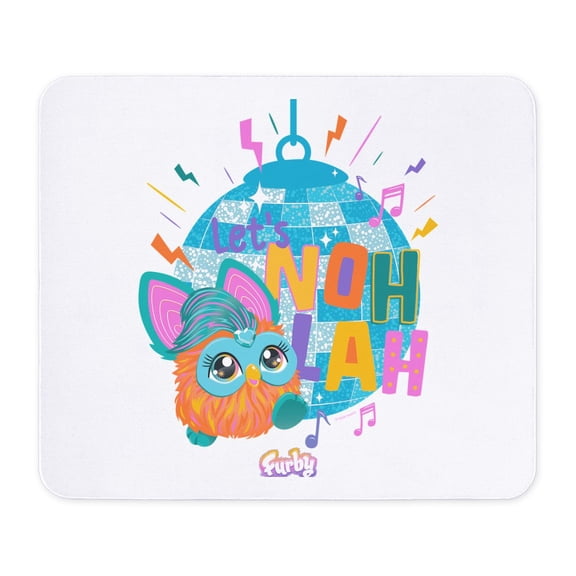 CafePress - Furby Disco Ball - Non-slip Rubber Mousepad, Gaming Mouse Pad