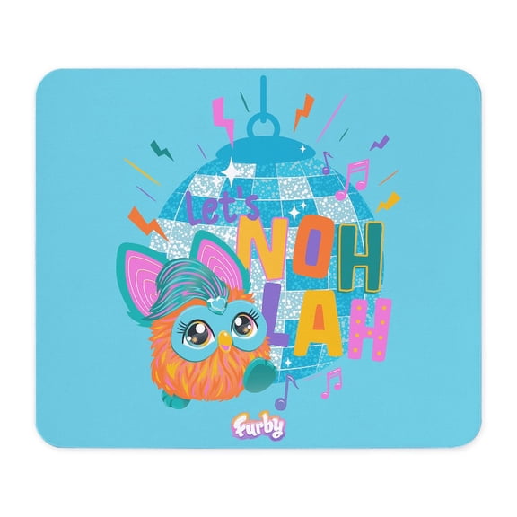 CafePress - Furby Disco Ball - Non-slip Rubber Mousepad, Gaming Mouse Pad