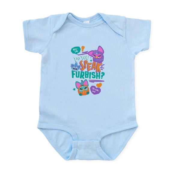 CafePress - Furby Do You Speak Furbish? - Baby Light Bodysuit, Size Newborn - 24 Months