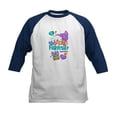 thumbnail image 1 of CafePress - Furby Do You Speak Furbish? Kids Baseball T Shirt - Kids Cotton Baseball Jersey, 3/4 Sleeve Shirt, 1 of 4