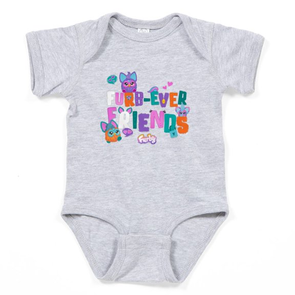 CafePress - Furby Furbever Friends - Cute Infant Bodysuit Baby Romper - Size Newborn - 24 Months