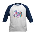 thumbnail image 1 of CafePress - Furby Furbever Friends Kids Baseball T Shirt - Kids Cotton Baseball Jersey, 3/4 Sleeve Shirt, 1 of 4
