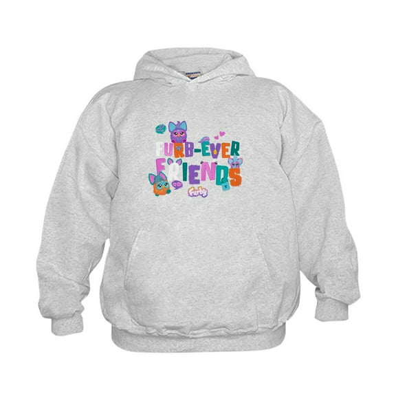 CafePress - Furby Furbever Friends - Kids Hooded Sweatshirt, Classic Hoodie
