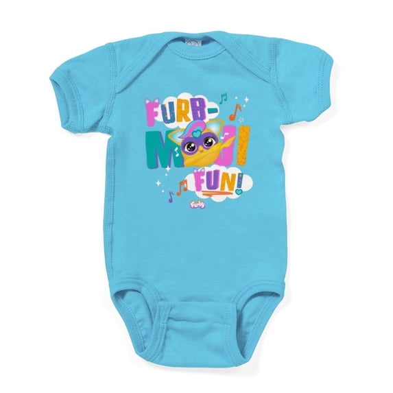 CafePress - Furby Furbmoji Fun! - Cute Infant Bodysuit Baby Romper - Size Newborn - 24 Months
