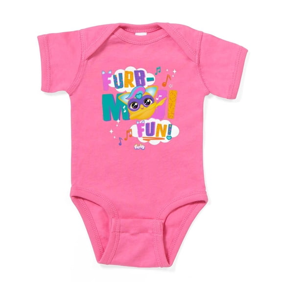CafePress - Furby Furbmoji Fun! - Cute Infant Bodysuit Baby Romper - Size Newborn - 24 Months