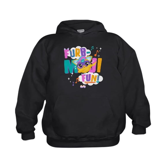 CafePress - Furby Furbmoji Fun! - Kids Hooded Sweatshirt, Classic Hoodie