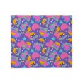 thumbnail image 1 of CafePress - Furby Furbmoji Pattern - Soft Fleece Throw Blanket, 50"x60" for All Ages, 1 of 4