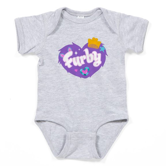 CafePress - Furby Heart - Cute Infant Bodysuit Baby Romper - Size Newborn - 24 Months