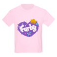 thumbnail image 1 of CafePress - Furby Heart Kids T Shirt - Light Classic Kids Graphic, Short Sleeve T-Shirt, Sizes XS-XL, 1 of 4