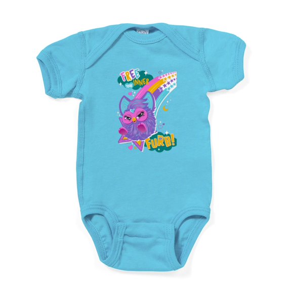 CafePress - Furby Inner Furb - Cute Infant Bodysuit Baby Romper - Size Newborn - 24 Months