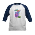 thumbnail image 1 of CafePress - Furby Inner Furb Kids Baseball T Shirt - Kids Cotton Baseball Jersey, 3/4 Sleeve Shirt, 1 of 4
