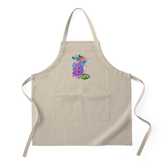 CafePress - Furby Inner Furb - Kitchen Apron with Pockets, Grilling Apron, Baking Apron