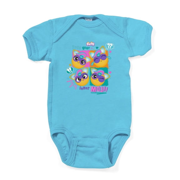 CafePress - Furby Inner Moji - Cute Infant Bodysuit Baby Romper - Size Newborn - 24 Months