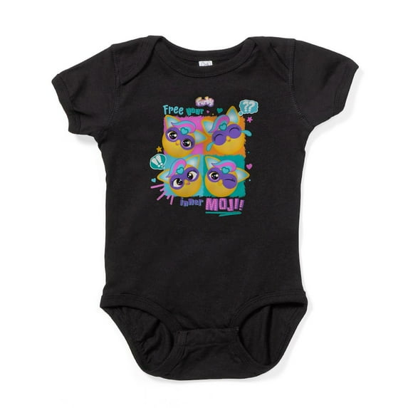 CafePress - Furby Inner Moji - Cute Infant Bodysuit Baby Romper - Size Newborn - 24 Months