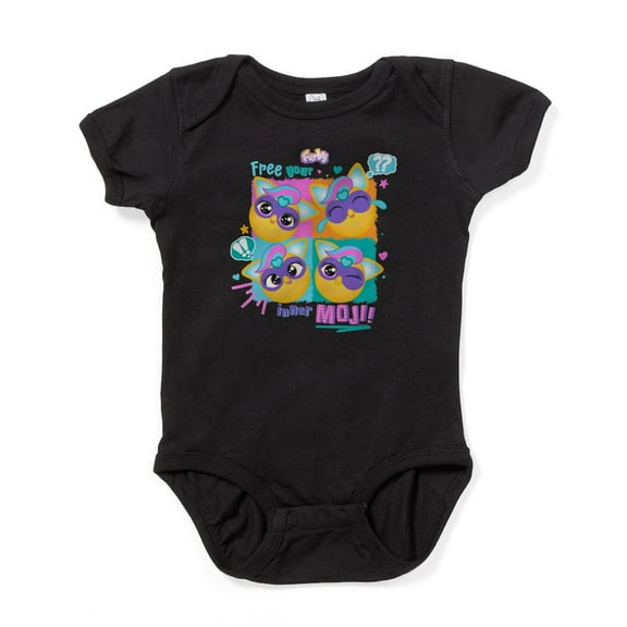 CafePress - Furby Inner Moji - Cute Infant Bodysuit Baby Romper - Size Newborn - 24 Months