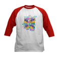 thumbnail image 1 of CafePress - Furby Inner Moji Kids Baseball T Shirt - Kids Cotton Baseball Jersey, 3/4 Sleeve Shirt, 1 of 4